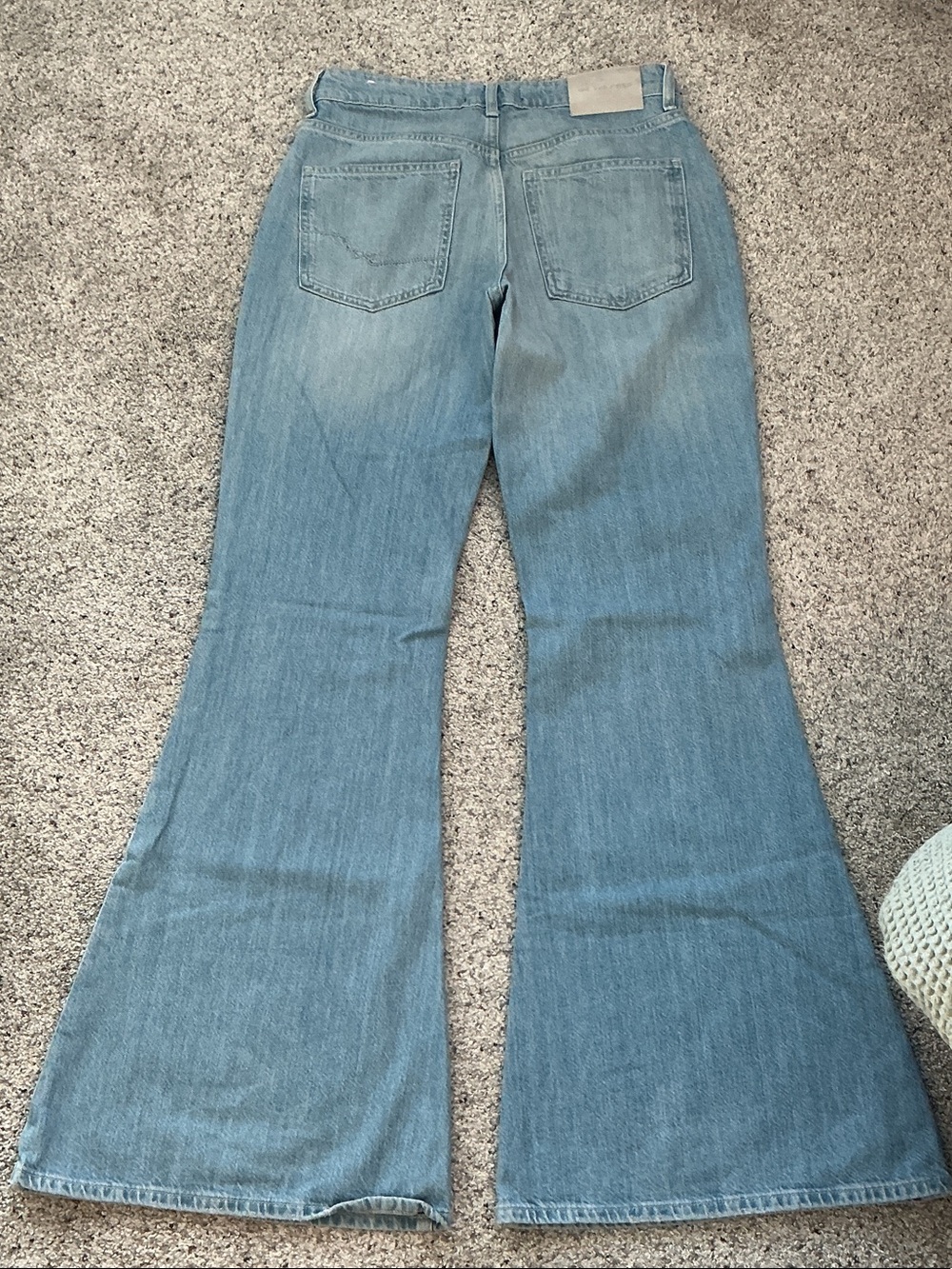 New We The Free by Free People Love Bomb Flare Jeans - Picture 8 of 8
